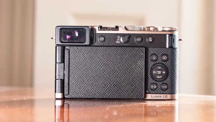 Đánh Giá Panasonic Lumix L10