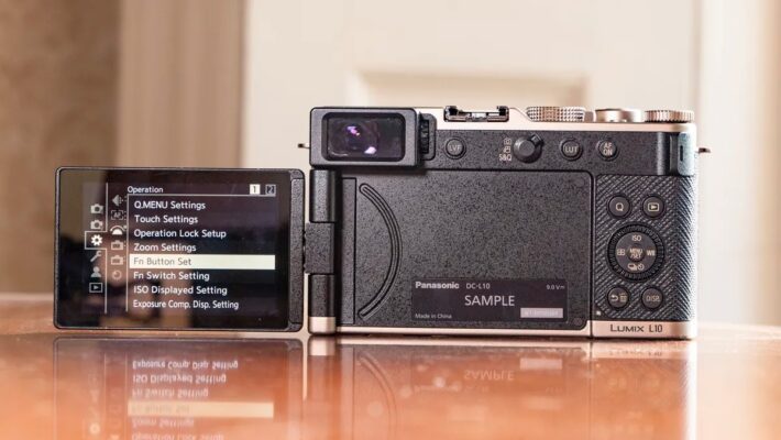 Đánh Giá Panasonic Lumix L10