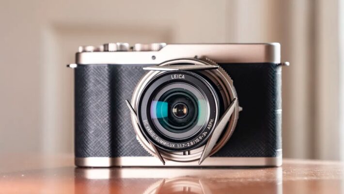Đánh Giá Panasonic Lumix L10
