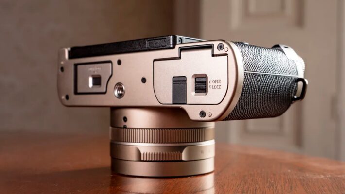 Đánh Giá Panasonic Lumix L10