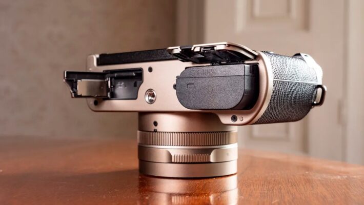 Đánh Giá Panasonic Lumix L10