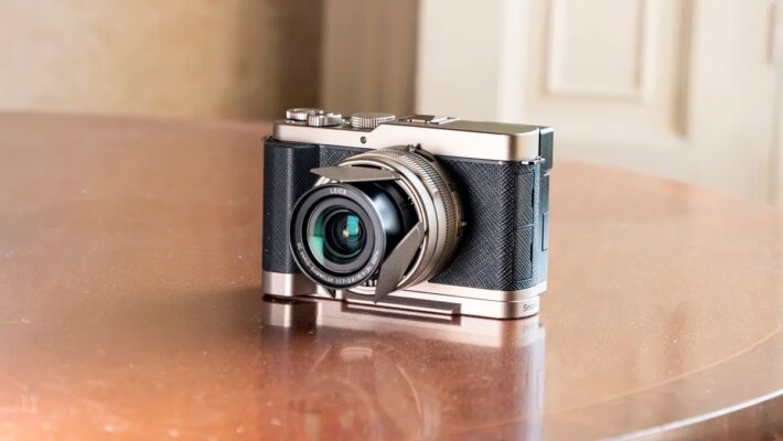 Đánh Giá Panasonic Lumix L10