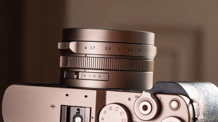 Đánh Giá Panasonic Lumix L10