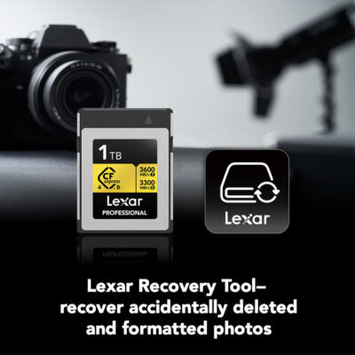 Thẻ nhớ CFexpress 4.0 Lexar Professional 1TB Type B GOLD