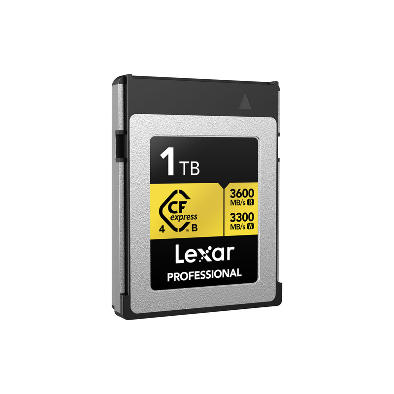 Thẻ nhớ CFexpress 4.0 Lexar Professional 1TB Type B GOLD Series LCXEXP4001T-RNENG - Ảnh 2