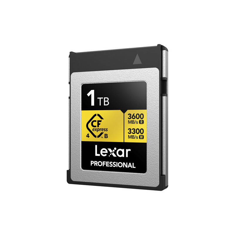 Thẻ nhớ CFexpress 4.0 Lexar Professional 1TB Type B GOLD Series LCXEXP4001T-RNENG - Ảnh 8