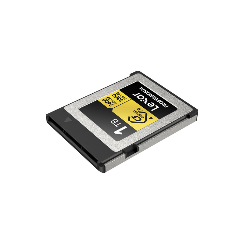 Thẻ nhớ CFexpress 4.0 Lexar Professional 1TB Type B GOLD Series LCXEXP4001T-RNENG - Ảnh 7