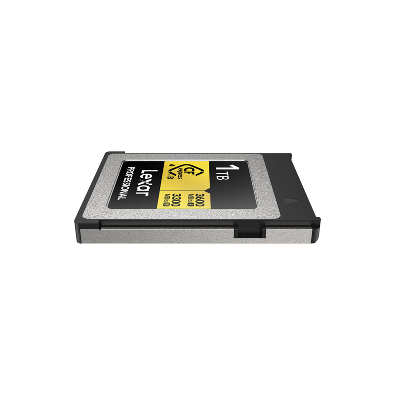 Thẻ nhớ CFexpress 4.0 Lexar Professional 1TB Type B GOLD Series LCXEXP4001T-RNENG - Ảnh 6