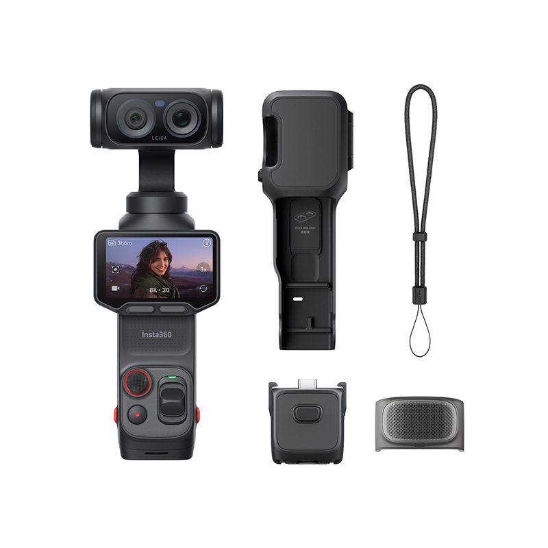Insta360 Luna Ultra Standard Bundle (Cosmic Black) - Ảnh 12