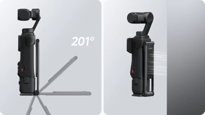 Magnetic Mount Cho Insta360 Luna