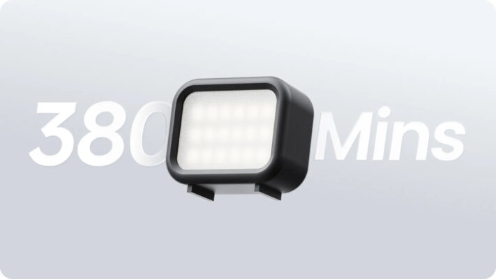 Đèn Mini Fill Light Cho Insta360 Luna Ultra