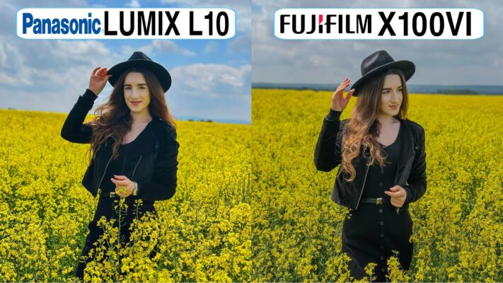 Panasonic Lumix L10 vs Fujifilm X100VI