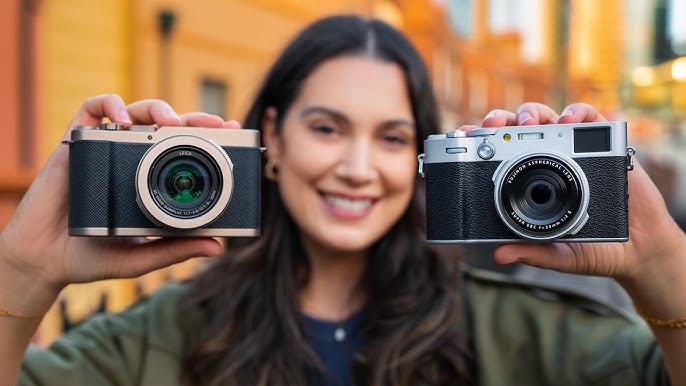 Panasonic Lumix L10 vs Fujifilm X100VI