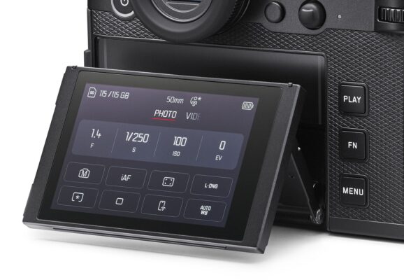 ra mắt Leica SL3-P