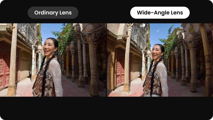 Wide-Angle Lens cho Luna Ultra
