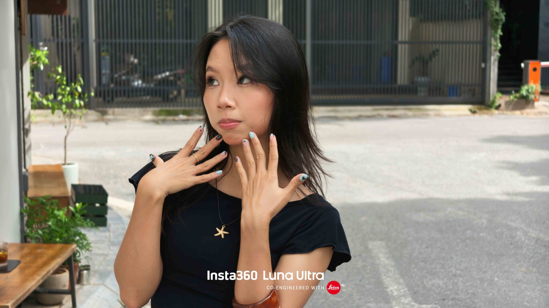 đánh giá insta360 luna ultra