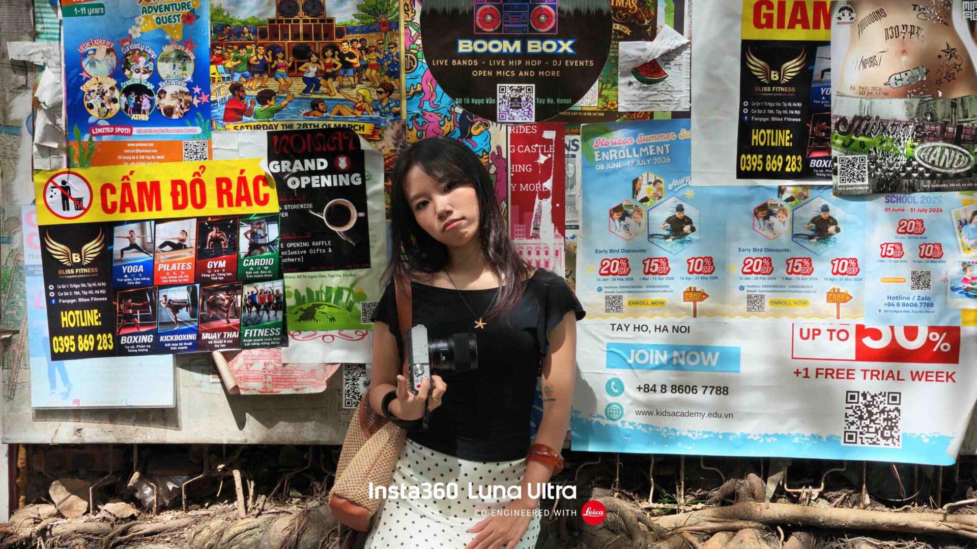 đánh giá insta360 luna ultra
