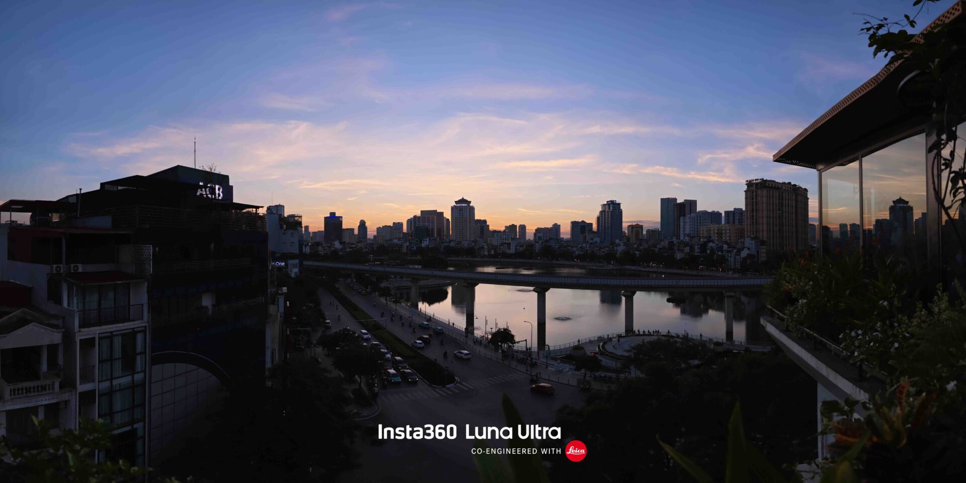 đánh giá insta360 luna ultra