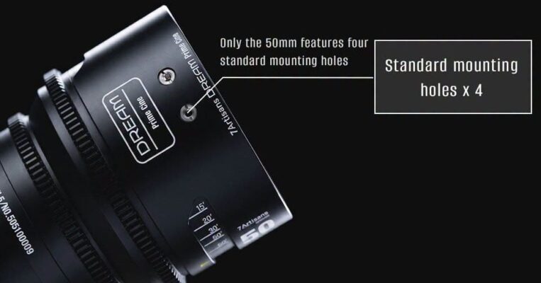 ra mắt 7Artisans Dream Cine