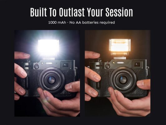 ra mắt Harlowe Pocket Flash