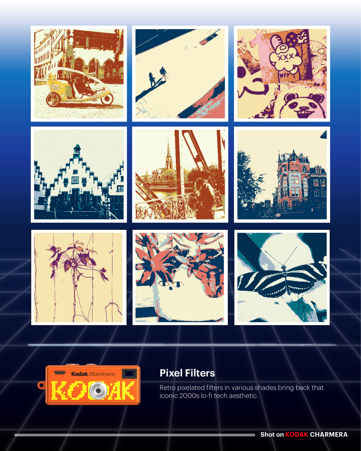 ra mắt Kodak Charmera Millennium Edition