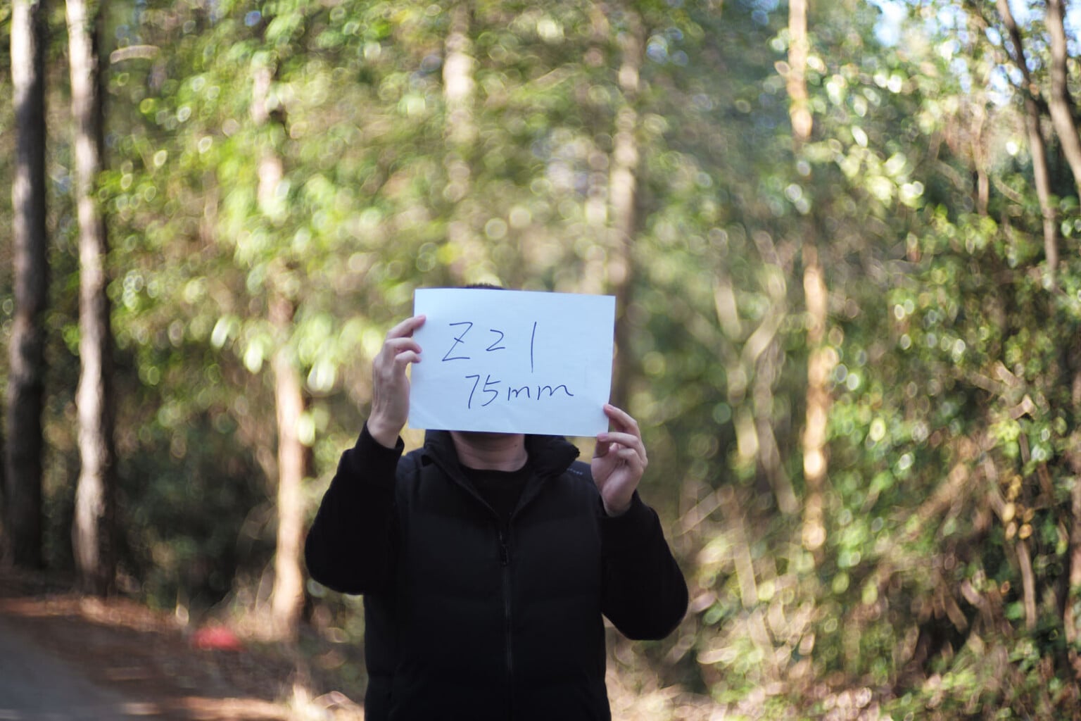 ra mắt Light Lens Lab 75mm f/1.5 'Z21'