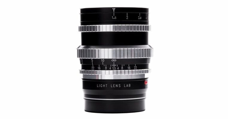 ra mắt Light Lens Lab 75mm f/1.5 'Z21'