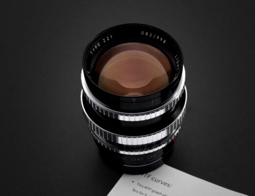 ra mắt Light Lens Lab 75mm f/1.5 'Z21'