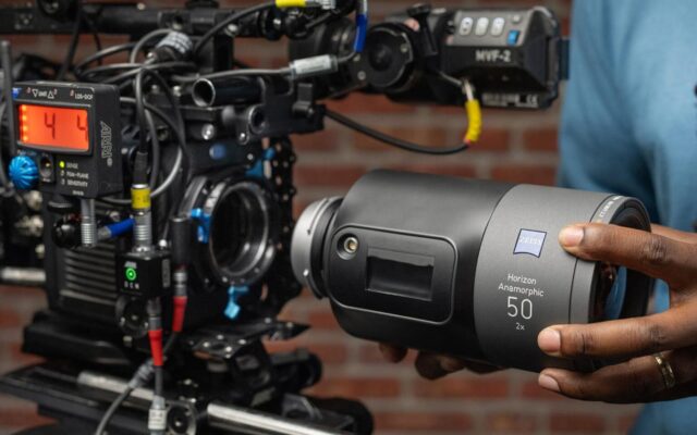 ra mắt Zeiss Horizon Anamorphic