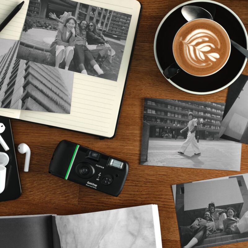 2 mẫu fujifilm quicksnap mới