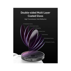 Bộ Filter CPL + ND8/16/32 Go Ultra (Telesin S5-FLT-42) - Ảnh 6