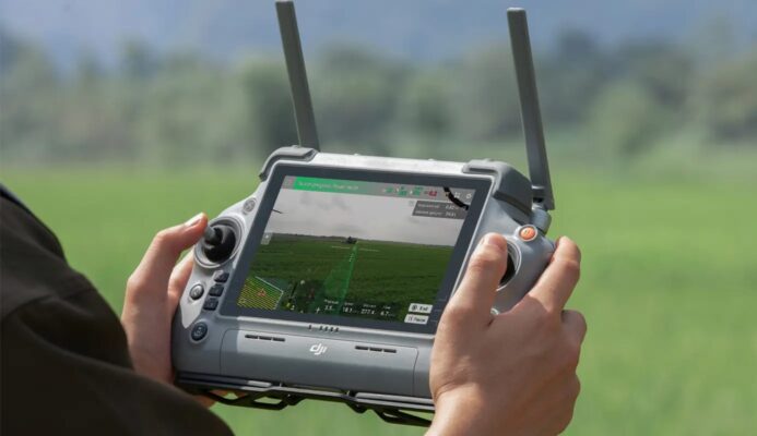 DJI Agras T55 và T100