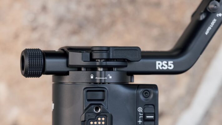 đánh giá DJI RS 5
