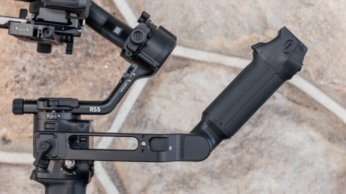 đánh giá DJI RS 5