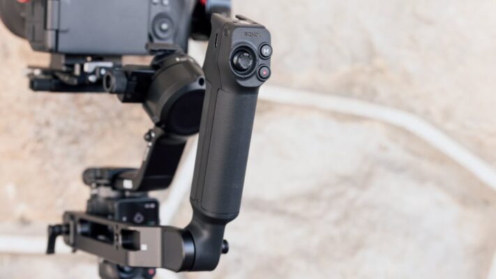 đánh giá DJI RS 5