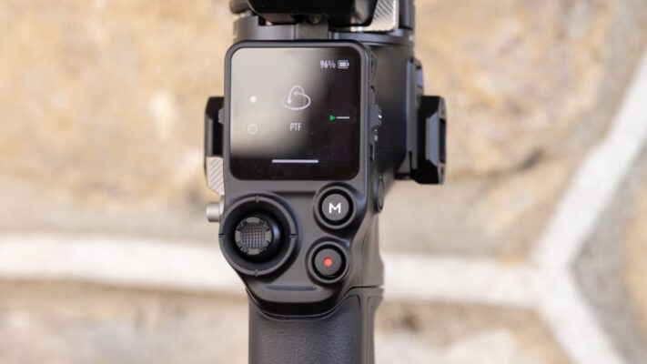đánh giá DJI RS 5