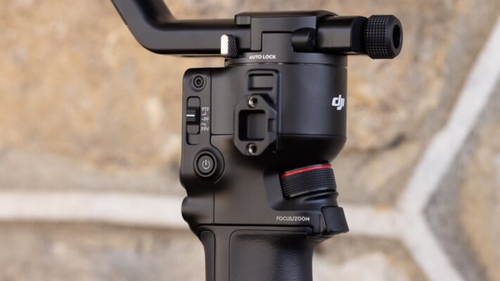 đánh giá DJI RS 5