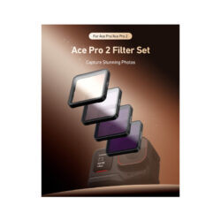 Bộ Filter CPL/ND8/ND16/ND32 cho Ace Pro 2 (Telesin S5-FLT-27-TIS) - Ảnh 8