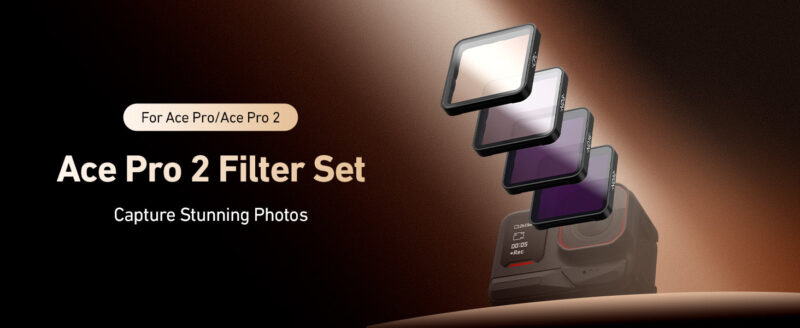 Bộ Filter CPL/ND8/ND16/ND32 cho Ace Pro 2