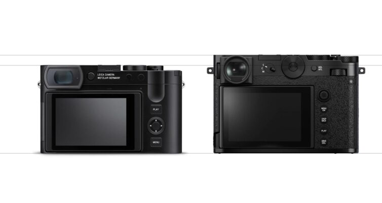 Fujifilm GFX 100RF và Leica Q3