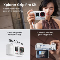 Insta360 Ace Pro 2 Flash Print Bundle (Arctic White) - Ảnh 2
