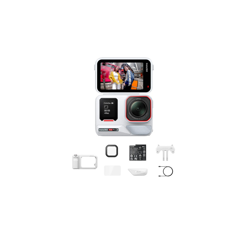 Insta360 Ace Pro 2 Xplorer Mist Bundle (Arctic White)