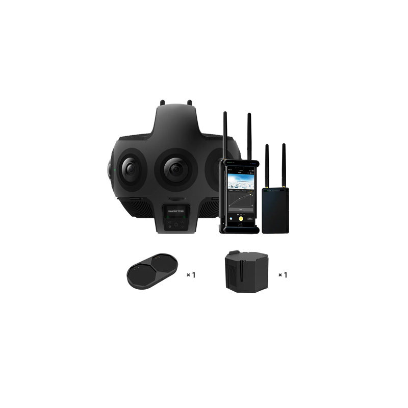 Insta360 Titan Battery Bundle