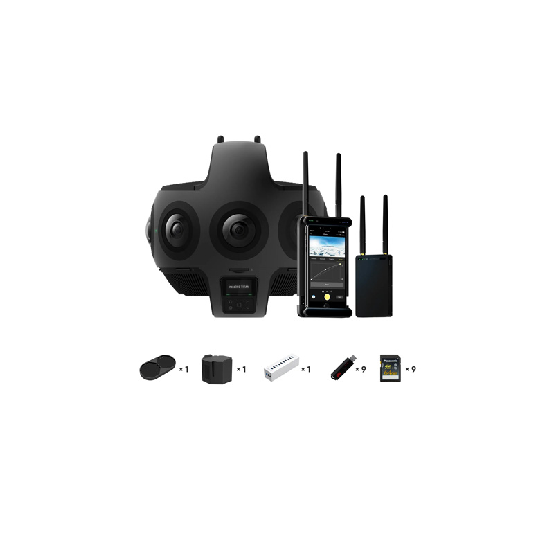 Insta360 Titan Premium Bundle