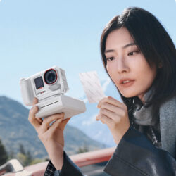 Pocket Printer Cho Insta360 Ace Pro 2 (White) - Ảnh 9