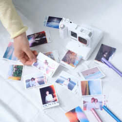Pocket Printer Cho Insta360 Ace Pro 2 (White) - Ảnh 8