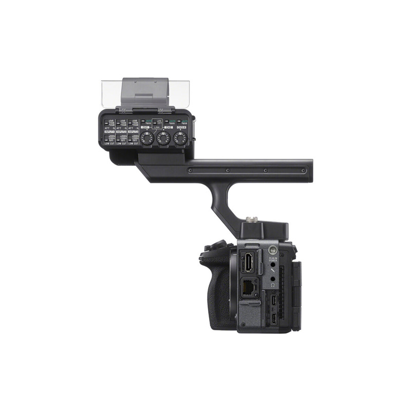 Sony FX5 kèm tay cầm XLR - Ảnh 14