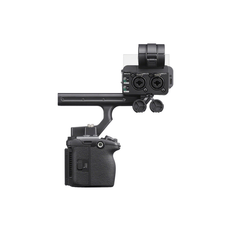 Sony FX5 kèm tay cầm XLR - Ảnh 2