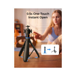 Chân máy 65cm tháo lắp nhanh với vít 1/4" (Telesin S1-TSS-09) - Ảnh 8