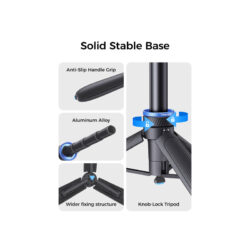 Chân máy 65cm tháo lắp nhanh với vít 1/4" (Telesin S1-TSS-09) - Ảnh 14